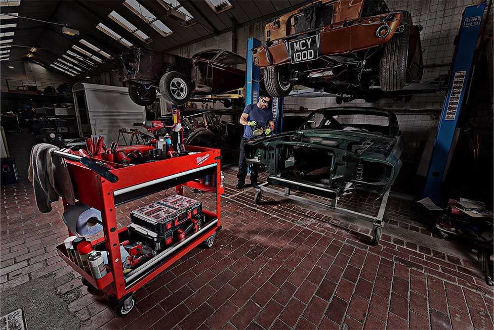 ERGONOMSKA ZASNOVA ZA VARNEJŠO IN UČINKOVITEJŠO DELAVNICO